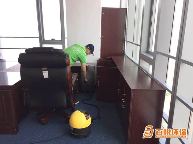 辦公室新裝修后找佛山專業除甲醛公司治理