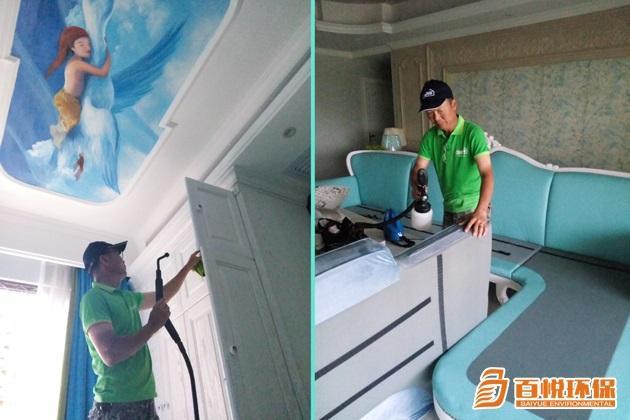 新房裝修除甲醛后多久可以入住佛山百悅環保新房室內除甲醛