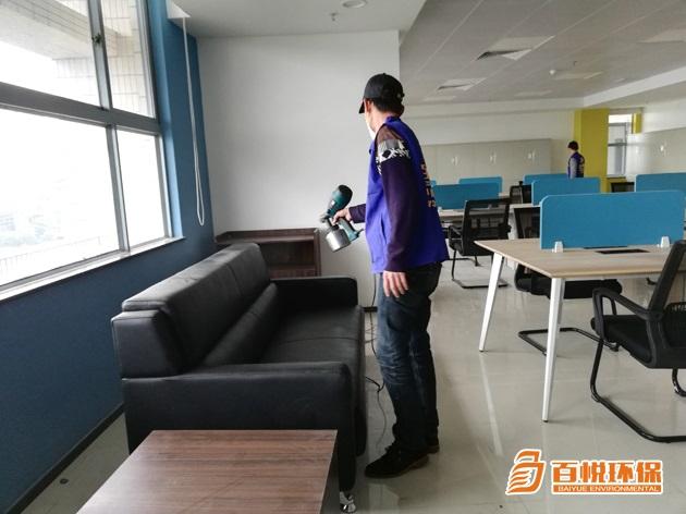 佛山除甲醛正規公司百悅環保室內裝修除甲醛