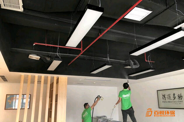 佛山辦公室裝修除甲醛公司百悅環(huán)保正規(guī)除甲醛公司