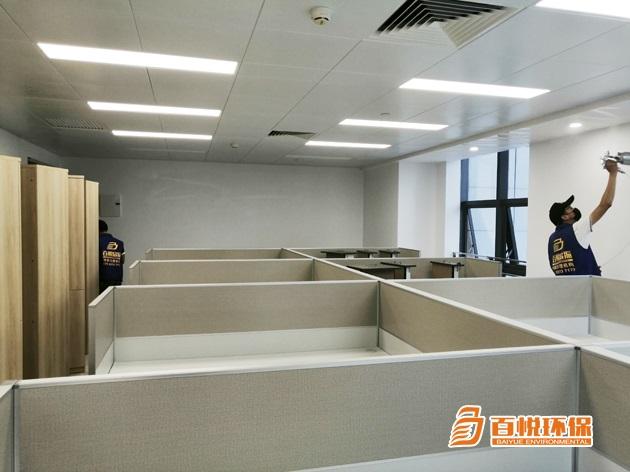 佛山房間去除甲醛百悅環保專業除甲醛哪家公司好