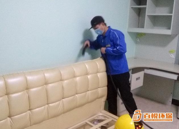 佛山去除甲醛的方法百悅環(huán)保專業(yè)除甲醛后多久入住