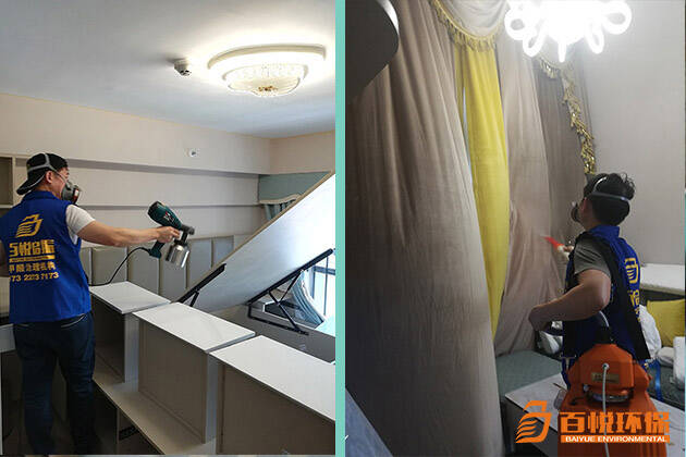 佛山新裝修房子去除甲醛百悅環(huán)保除去室內(nèi)裝修甲醛