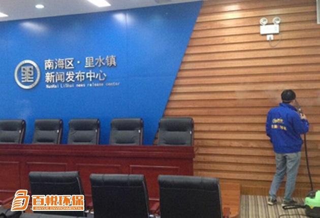 我們應該如何選擇專業的佛山除甲醛公司