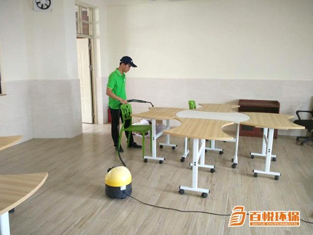 佛山百悅環保告訴你專業除甲醛公司甲醛治理真的有效果嗎？