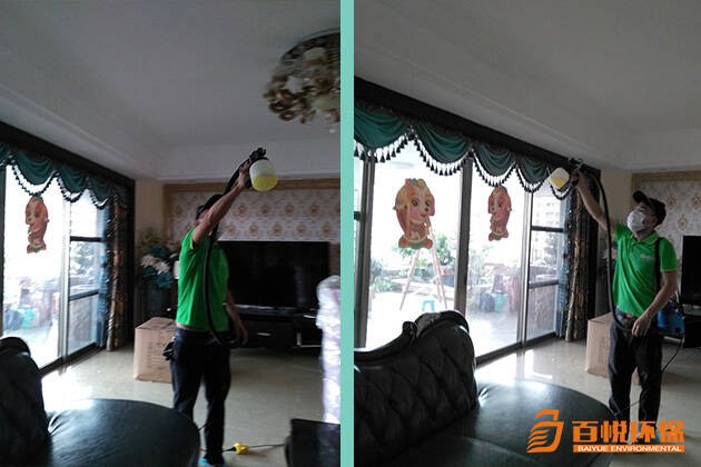 新房裝修后如何精準(zhǔn)檢測室內(nèi)甲醛「佛山百悅經(jīng)驗(yàn)介紹」