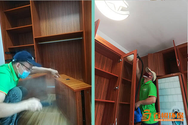 佛山辦公室裝修除甲醛百悅環(huán)保新辦公室除甲醛的方法